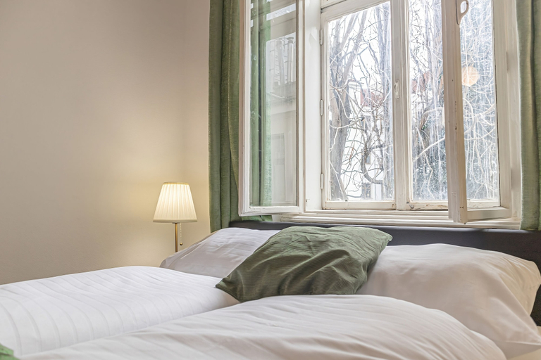 Room 3, Modern 4BR Apartment Ideal For Long Stay, Wien