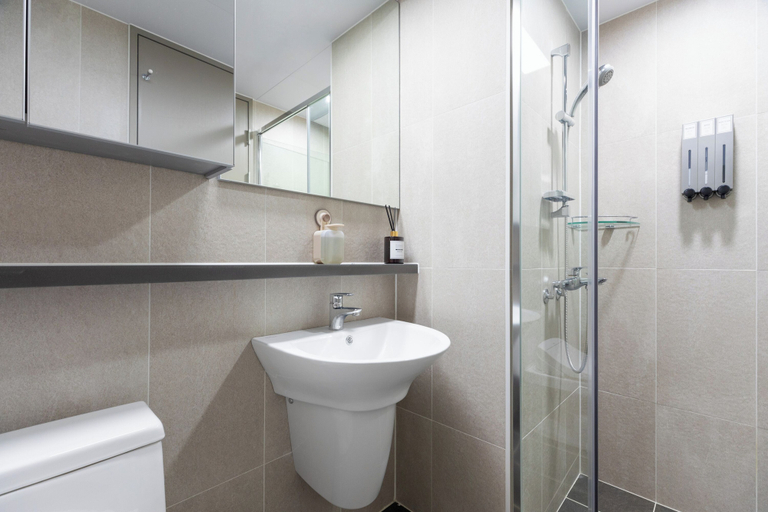 Bathroom 3, Chuncheon Bella Residence Hotel, Chuncheon
