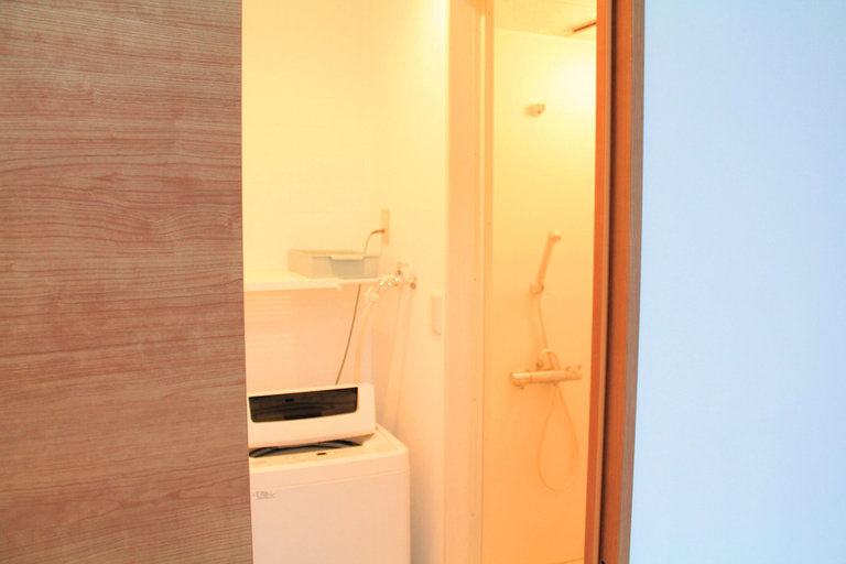 Shared bathroom 5, SainoYado Tsukiya, Yamanakako