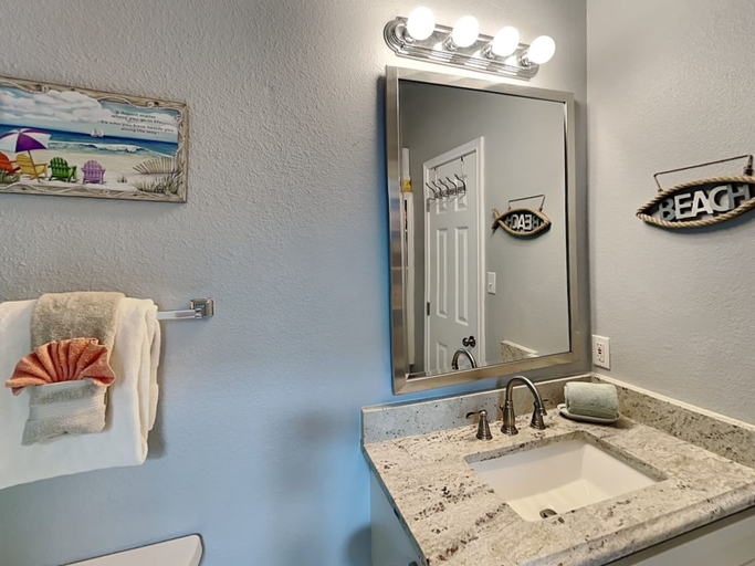 Bathroom 3, Beach Place by Silver Sands Vacation Rentals, Nueces