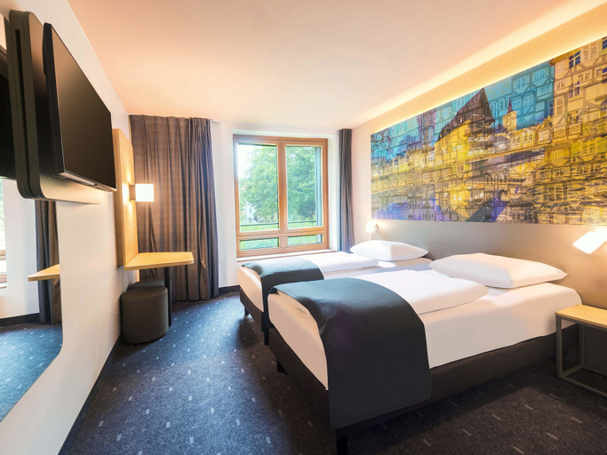 Bedroom 2, B&B HOTEL Erfurt City-West, Erfurt