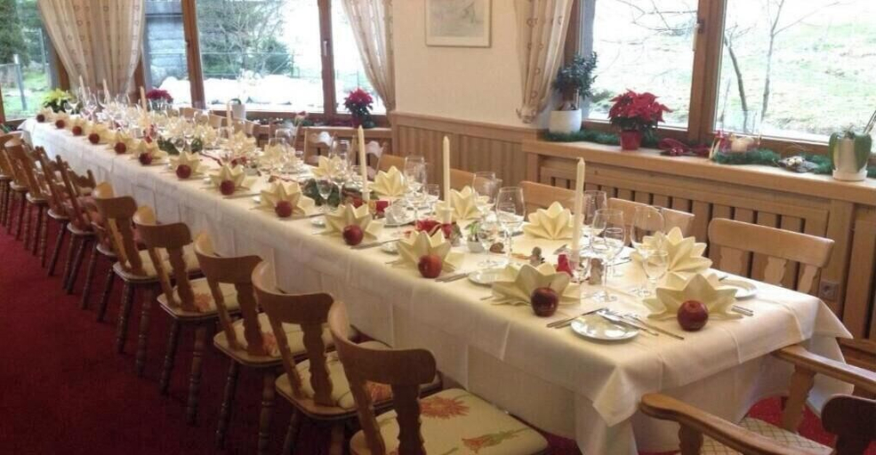 Banquet hall, Inselklause Schwarzwald, Schwarzwald-Baar-Kreis