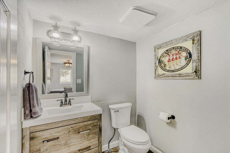 Bathroom 5, Black Hawk Getaway W/ Hot Tub 3 Bedroom Cabin, Gilpin