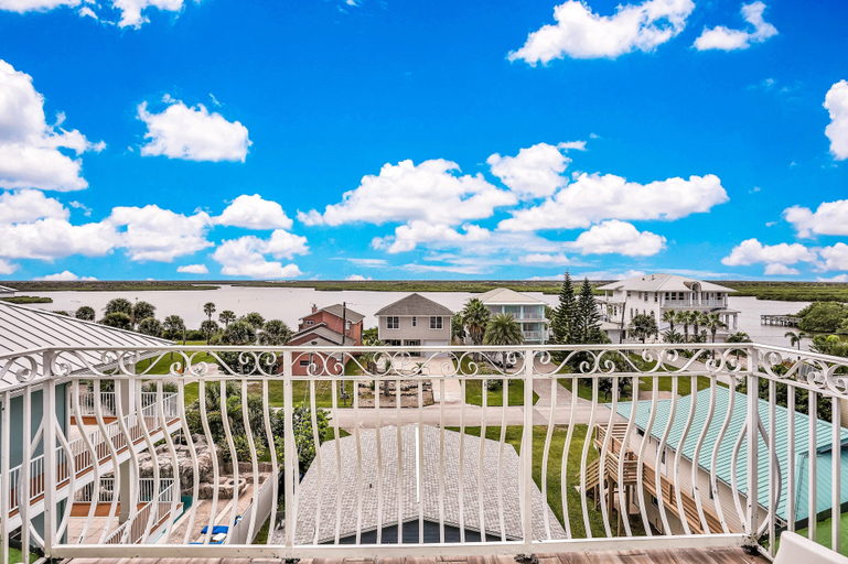 View from room 3, NSB Sea Turtle Manor, Volusia