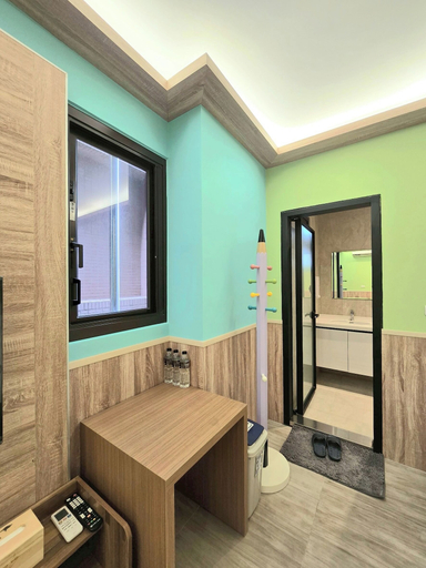 Bathroom 5, Yours Inn Luodong, Yilan