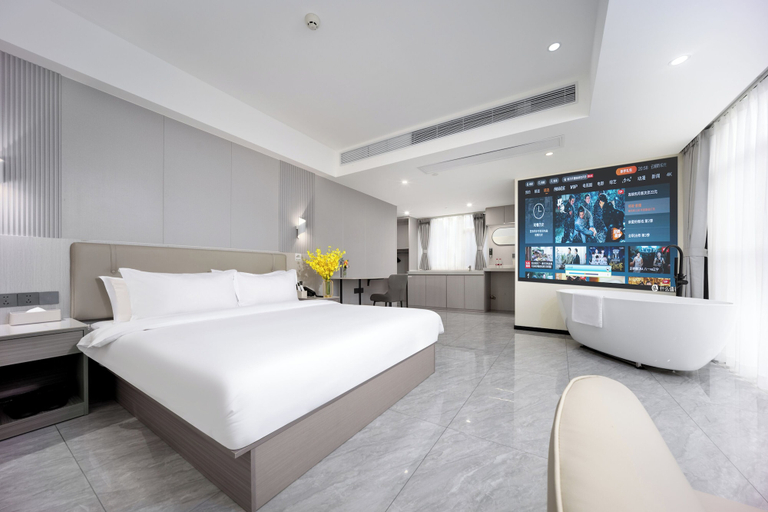 Bedroom 2, Deyu GM E sports Hotel, Guangzhou