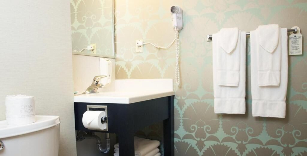 Bathroom 3, University Inn, Cache