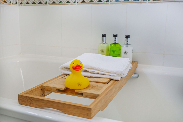 Bathroom 4, The Crown Hotel, Boroughbridge, North Yorkshire, North Yorkshire