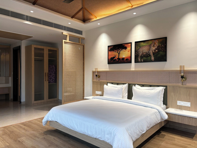 Room 3, Corbett Anandavana, Nainital