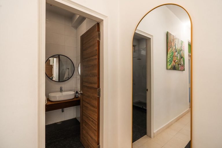 Bathroom 4, LiveAway Rishikesh Laxman Jhula by PACK, Garhwal