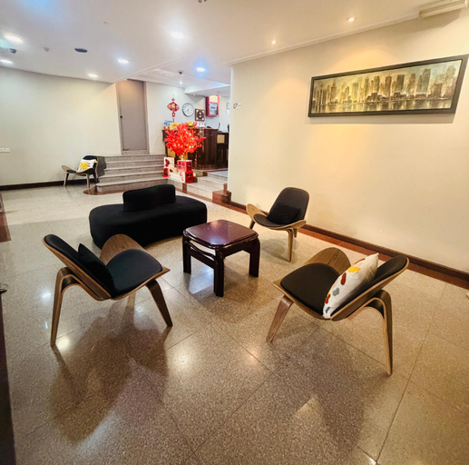 Public Area, River Park Hotel, Sibu