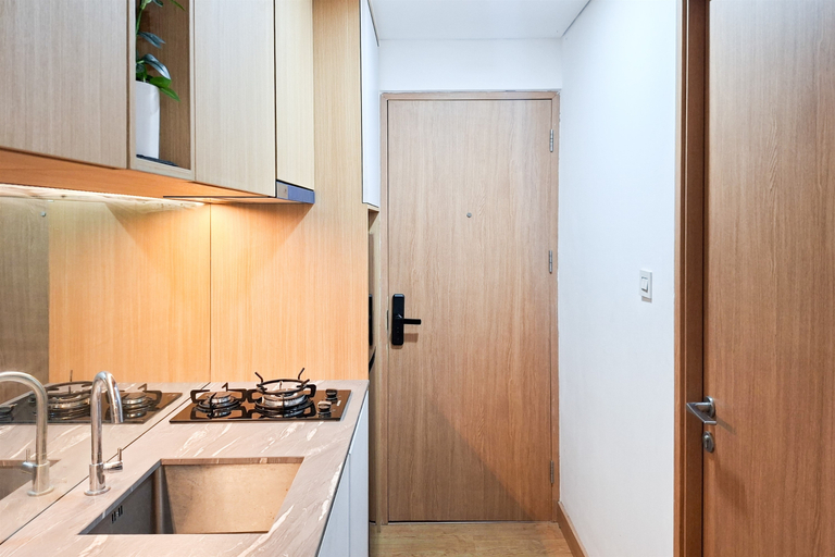 Others 4, Functional Studio with Murphy Bed at B Residence By Travelio, South Tangerang