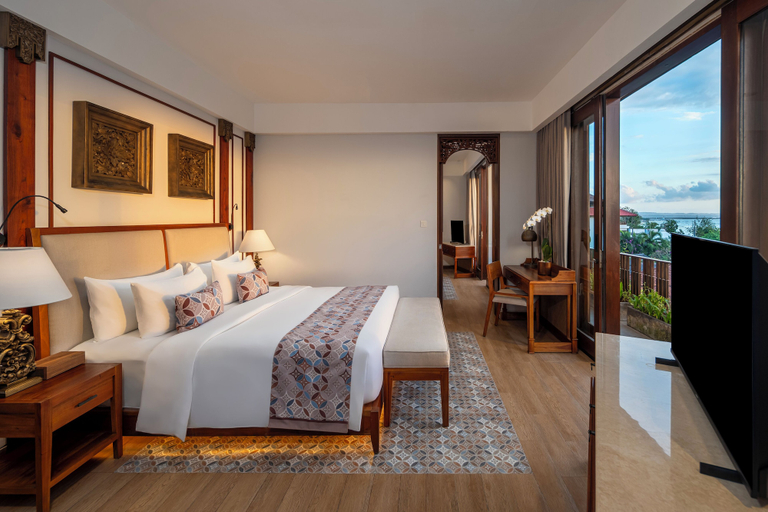 Bedroom 4, KUTA SEAVIEW Beach Resort, Badung