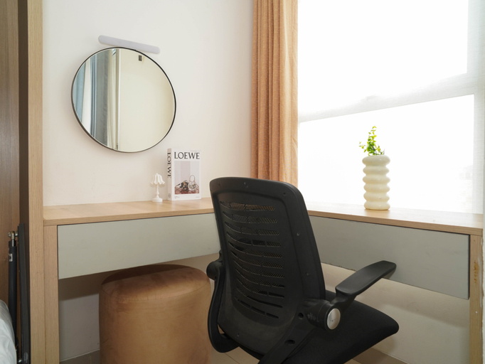 Facility 2, Comfortable Space and Neat Studio at Apartment Citra Living By Travelio, Jakarta Barat