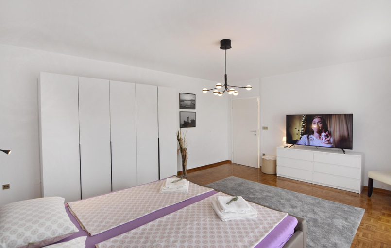 Bedroom 2, Bright apartment in Umag, Umag