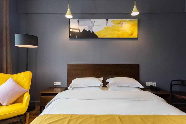Bedroom 4, Comma Travel International Youth Hotel, Zhangjiajie