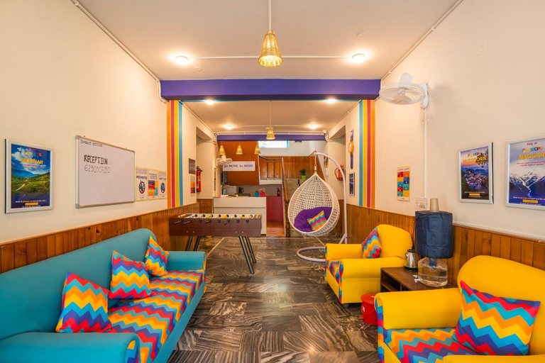 Public Area 2, goSTOPS Kasol, Kullu