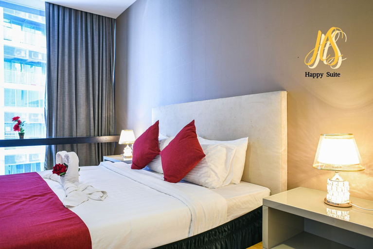 Bedroom 3, Happy Suite at Platinum KLCC, Kuala Lumpur