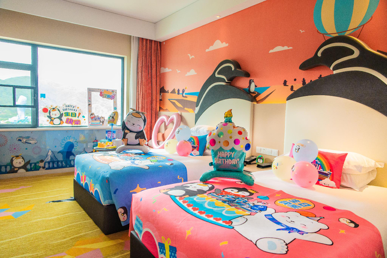 Bedroom 3, Chimelong Penguin Hotel, Zhuhai