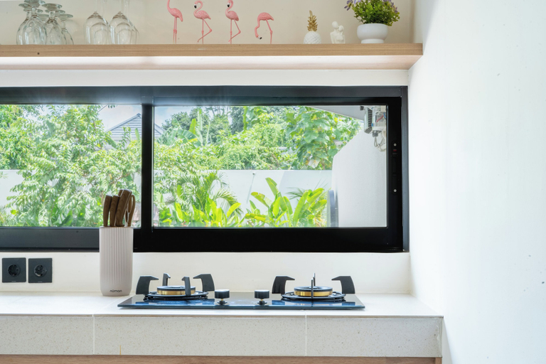 Private kitchenette 3, KamaRasa Villa Balangan, Badung