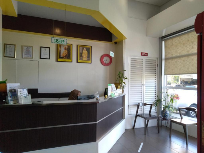 Lobby, Gina Suite Hotel, Bandar Seri Begawan