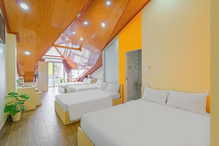 Bedroom 2, Nang Chieu Hotel Đa Lat, Đà Lạt