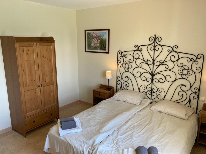 Bedroom 2, Cosy villa with pool, Aude