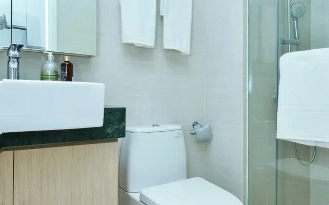 Bathroom 5, Heaven Prime Airport Hotel, Arnavutkoy