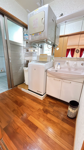 Bathroom 2, GREEN LODGE, Yomitan