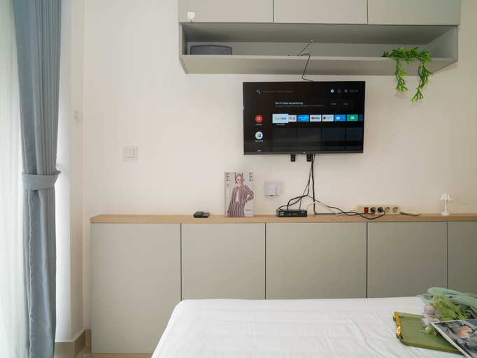 Bedroom 3, Comfortable Space and Neat Studio at Apartment Citra Living By Travelio, Jakarta Barat