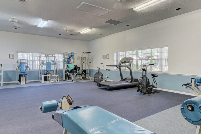 Fitness facility, NSB 4360 Sea Woods- After Dune Delight, Volusia