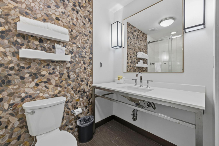 Bathroom 4, Houston Cypress Station, Houston