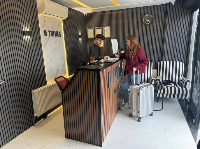 Public Area 2, D Twins Airport Hotel, Arnavutkoy