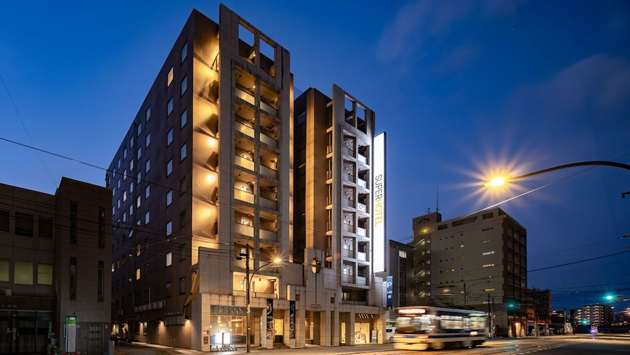 Exterior & Views, Natural Hot Spring SUPER HOTEL Kumamoto Chamber of Commerce, Kumamoto