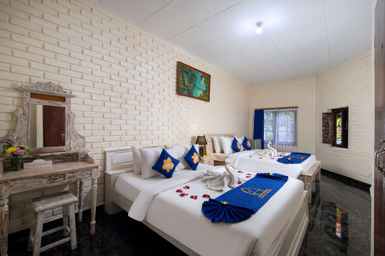 Bedroom 4, Hotel Lumbung Sari Legian, Badung