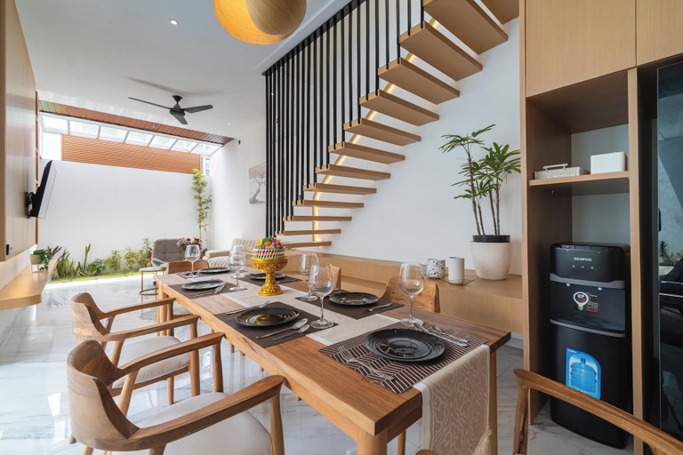 Dining room 4, Casa De Vero Amore 1, Badung