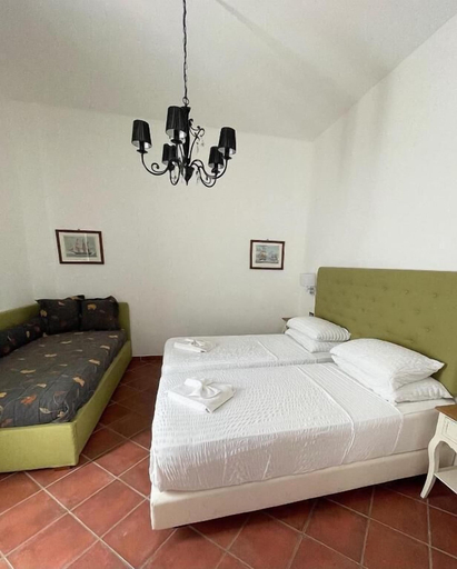 Bedroom 2, Dolce Vita Suite Alghero, Sassari