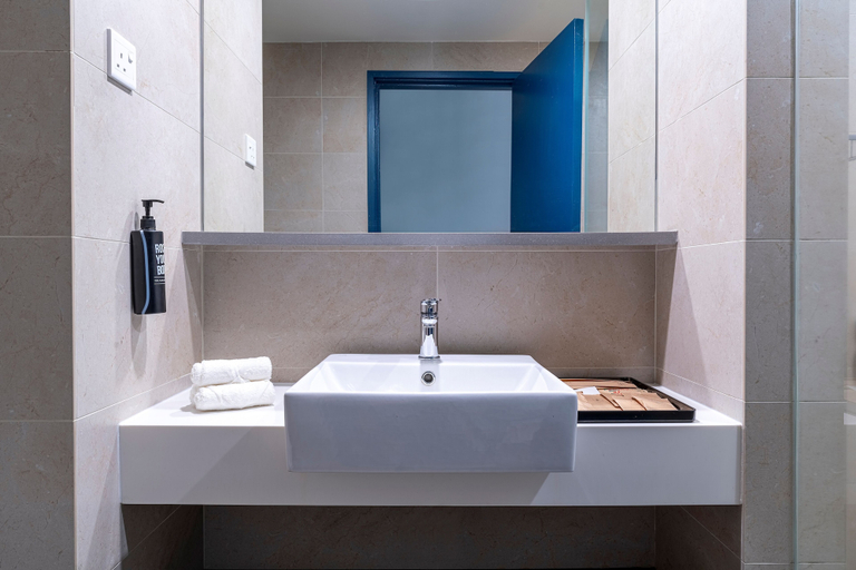 Bathroom 4, Ibis Styles Kuala Lumpur Bukit Bintang, Kuala Lumpur