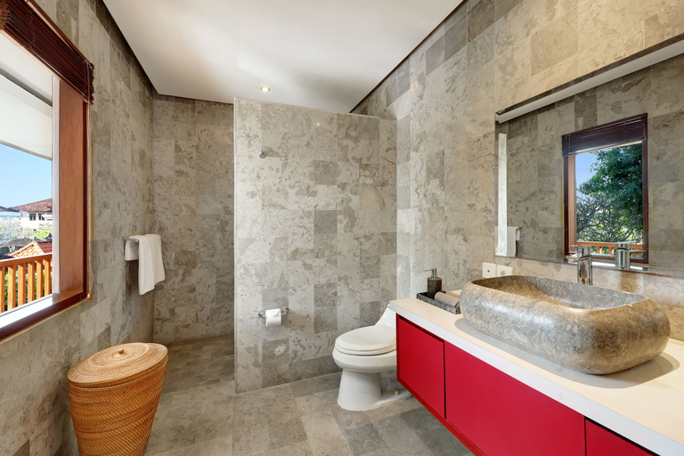 Bathroom 4, Villa Amira Legian, Badung