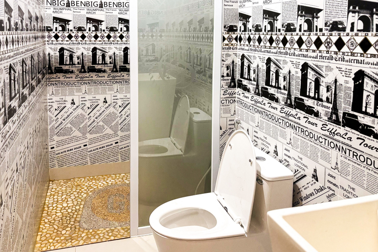 Bathroom 4, RedDoorz Syariah near Exit Tol Klaten, Klaten