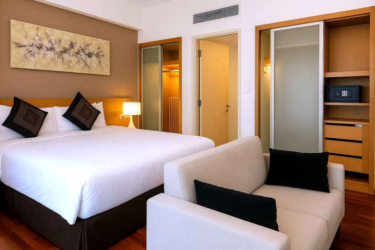 Bedroom 4, Cormar Suites Kuala Lumpur, Kuala Lumpur