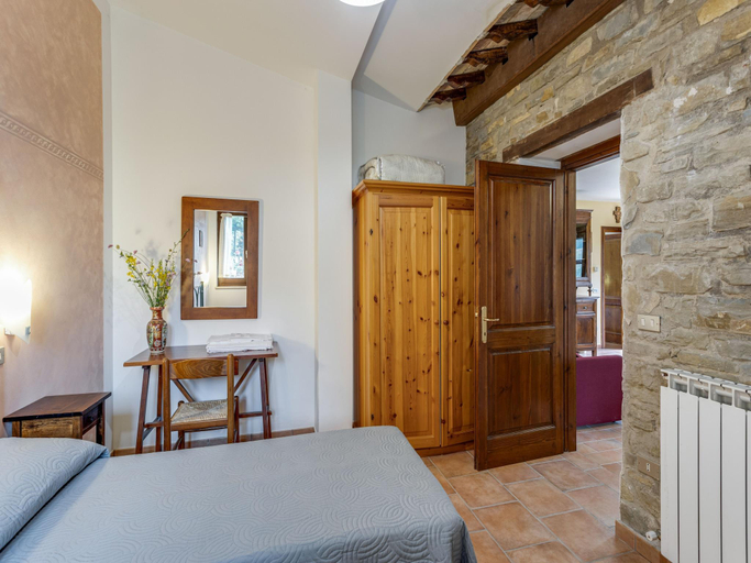 Bedroom 2, Holiday Home in Assisi near Monte Subasio, Perugia
