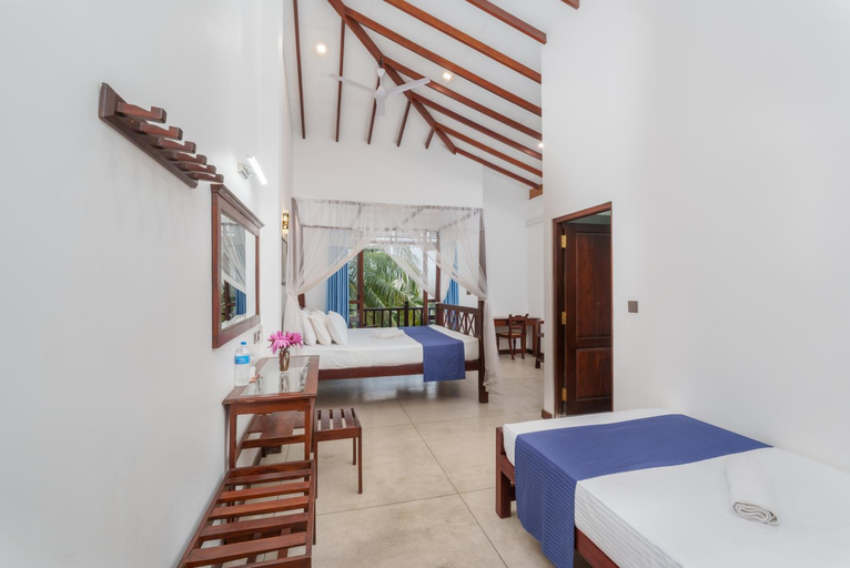 Bedroom 3, OLU AYURVEDA BEACH RESORT, Weligama