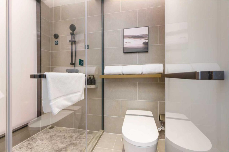 Bathroom 3, Atour Hotel Dalian Airport, Dalian