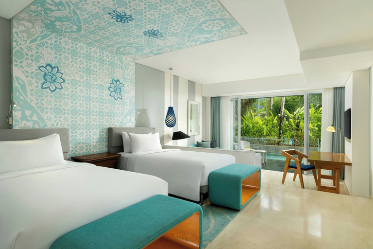 Bedroom 3, Le Meridien Bali Jimbaran, Badung