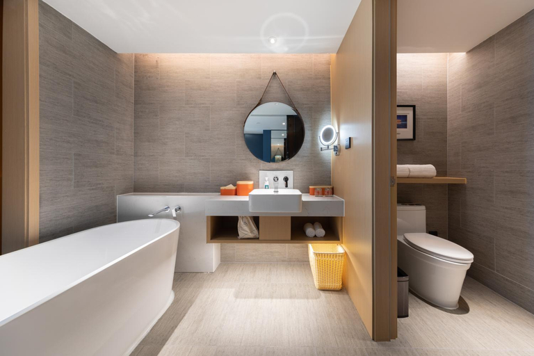 Bathroom 3, Atour Hotel Foshan Shunde Happy Beach, Foshan