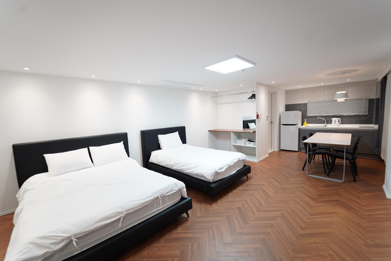 Bedroom 2, Daejung secret gennie poolvilla, Seogwipo