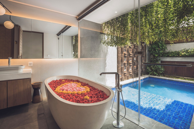 Bathroom 4, Teratai Villa Canggu by Ini Vie Hospitality, Badung