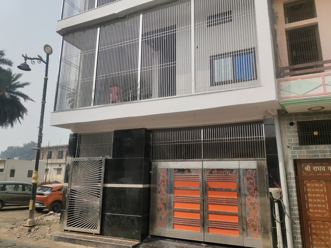 Exterior detail, Suryavanshi Guest House, Faizabad