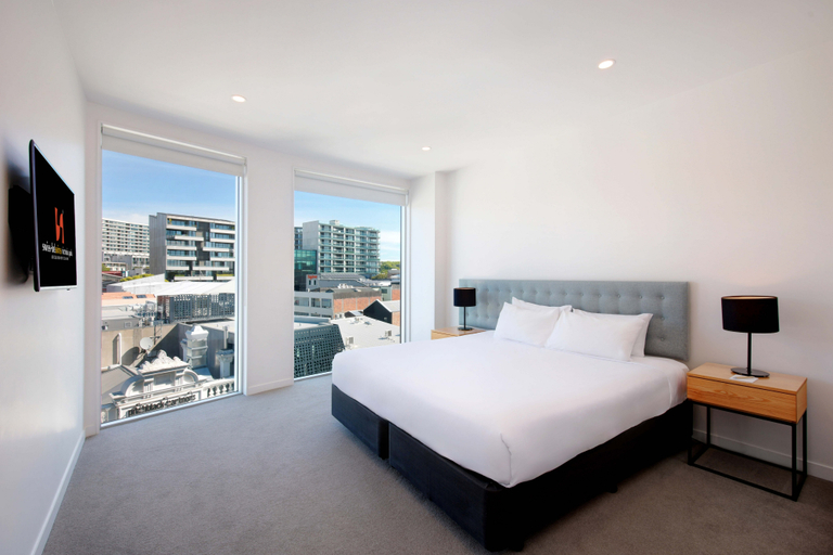 Bedroom 3, Swiss-Belsuites Victoria Park, Waitakere